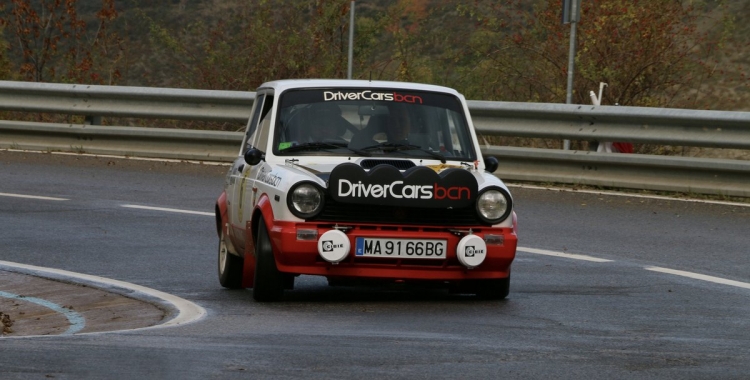 Sergi Giralt tornarà a pujar a l'Autobianchi A112 Abarth. | JAS